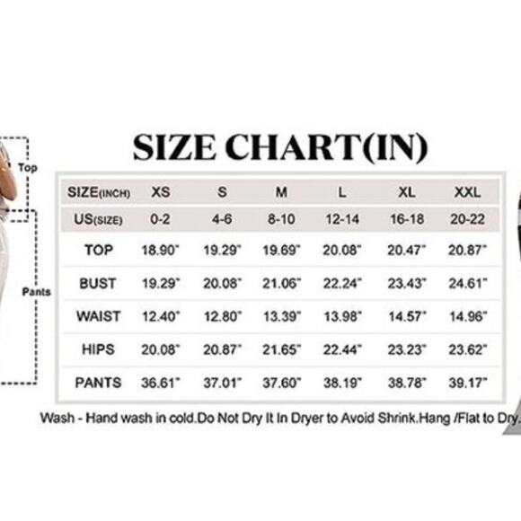 Short Sleeve Sweater and Pant Set - Picture 8 of 8